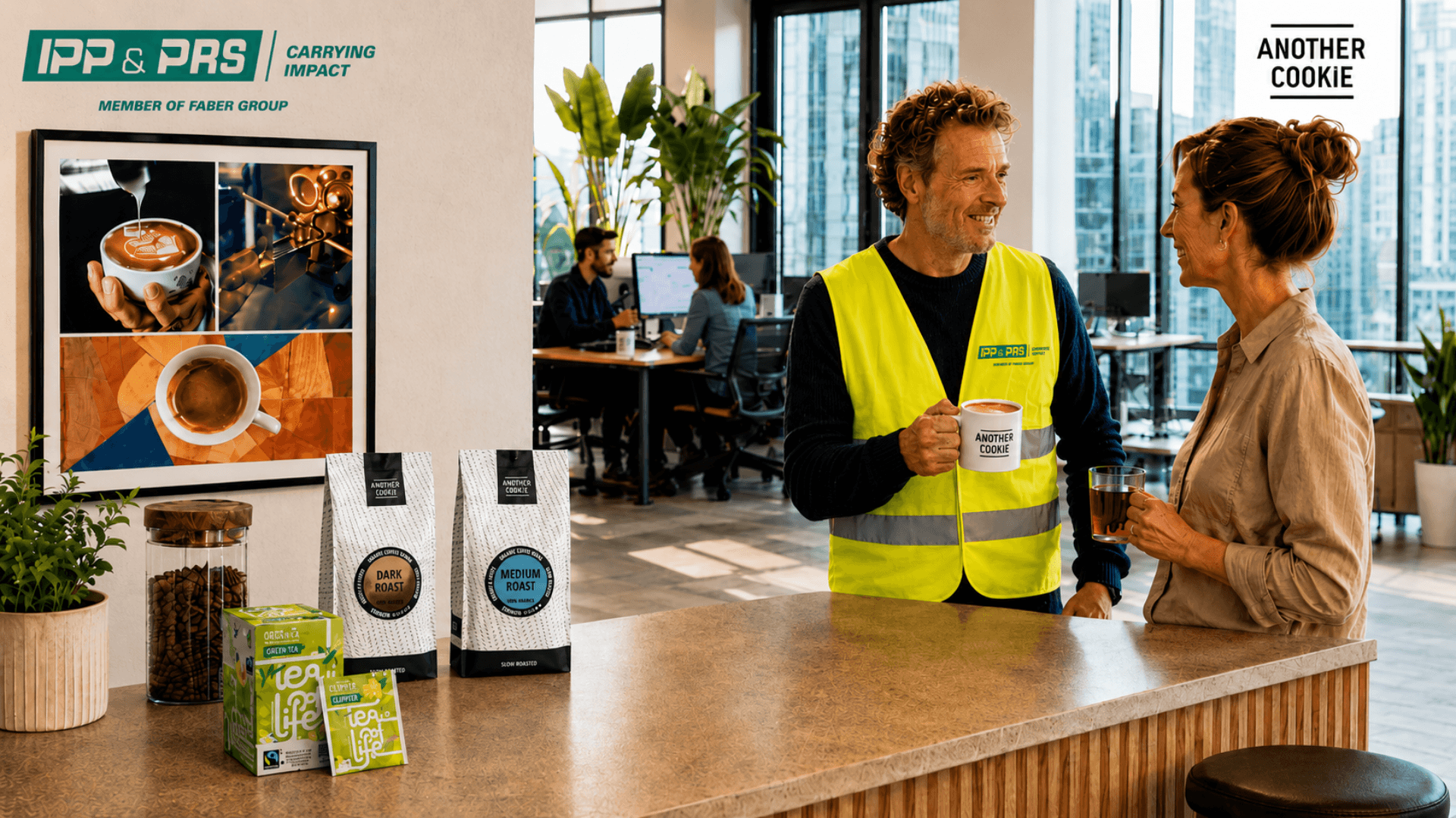 Another Cookie bij IPP en PRS in Eindhoven