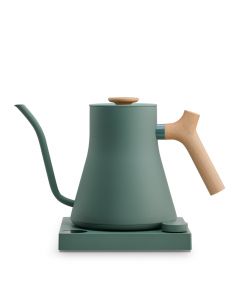 FELLOW - Stagg EKG 0,9l - Smoke Green Pro - Maple Handle