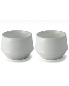 Kruve - Imagine Latte 250ml Porcelain White - Set of 2