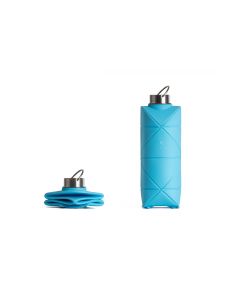 Difold Origami Bottle - Plant Based - Sky blue