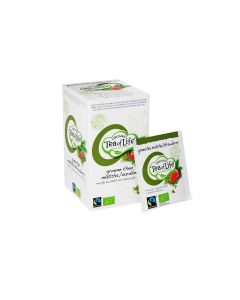 Tea of Life - Matcha/Strawberry - BIO/Fairtrade