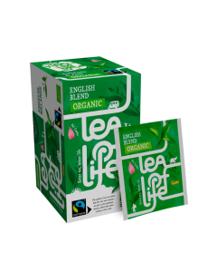 Tea of Life - English Blend - 25 sachets - BIO/Fairtrade