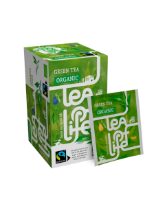 Tea of Life - Green Tea - BIO/Fairtrade 
