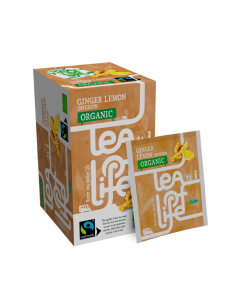 Tea of Life - Lemon Ginger - BIO/Fairtrade