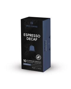 EPIC - Capsules Espresso Decafé