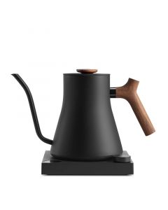 FELLOW - Stagg EKG Pro 0,9l - Matte Black+Walnut Handle