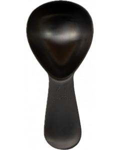 Planetary Design - Coffee Scoop - Gunmetal Black