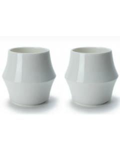 Kruve -Cascade Espresso Porcelain White - Set of 2