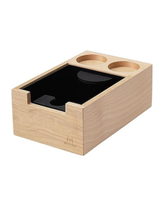 MUVNA - Multifunctional knocking box + base 58MM - Canadian Hard Maple