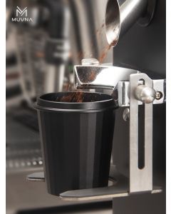 MUVNA - Dosing Cup Black - Aluminum 58mm