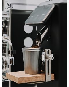 MUVNA - Dosing Cup Grey - Aluminum 58mm