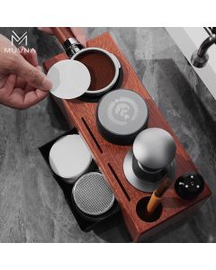 MUVNA - Multifunctional Tamper Station - Red Shadow Wood