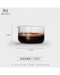 MUVNA - Xingyu espresso cup Glass 60ML