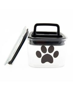 Planetary Design - Airscape® Pet Small - Clear with Paw Print