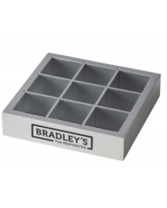 Bradley's Piraminis - Tea Tray Silver