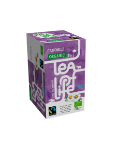 Tea of Life - Camomile - 25 sachets - BIO/Fairtrade