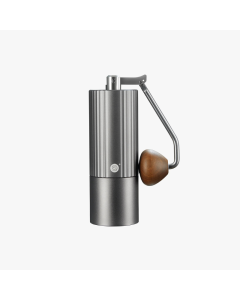 zeroHero - Z3 X-Fold Hand Grinder Silver - 38mm Conical burrs