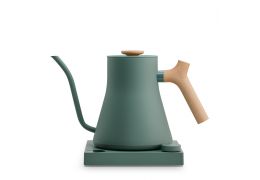 FELLOW - Stagg EKG 0,9l - Smoke Green Pro - Maple Handle