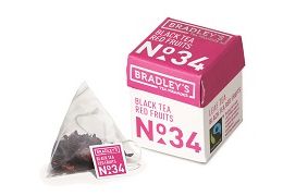 Bradley's Piraminis - Black Tea Red Fruits - N.34
