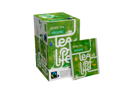 Tea of Life - Green Tea - BIO/Fairtrade 
