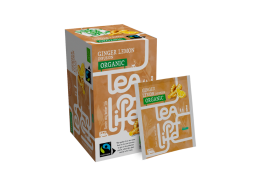 Tea of Life - Lemon Ginger - BIO/Fairtrade