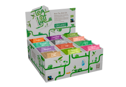 Tea Of Life Assortimentsbox 12 smaken x 10 Bio en Fairtrade