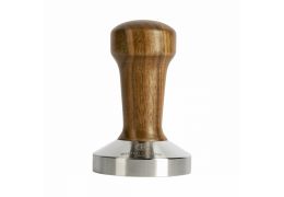 Coffee Tamper with Black Walnut Handle