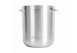 WCG - Dosing Cup - 58mm - Brushed Steel