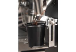 MUVNA - Dosing Cup Black - Aluminum 58mm